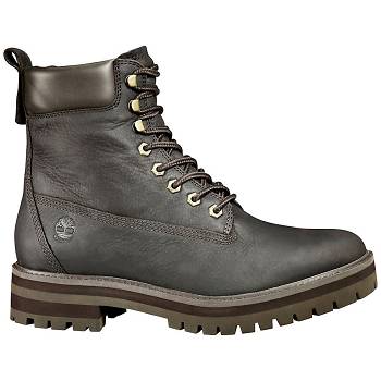 Timberland Férfi Courma Guy 6 Inch Bakancs Sötét Barna